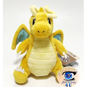 Authentic Pokemon Center Plush Pokemon fit Dragonite 15cm 